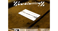 Desktop Screenshot of brand-storming.it